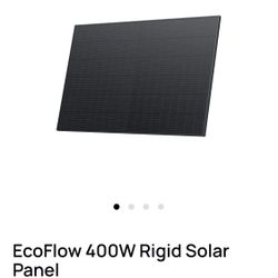 EcoFlow 400W Ridged Solar Panel - Home / Camper Van