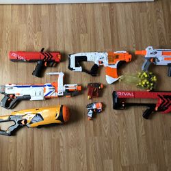 Nerf Guns