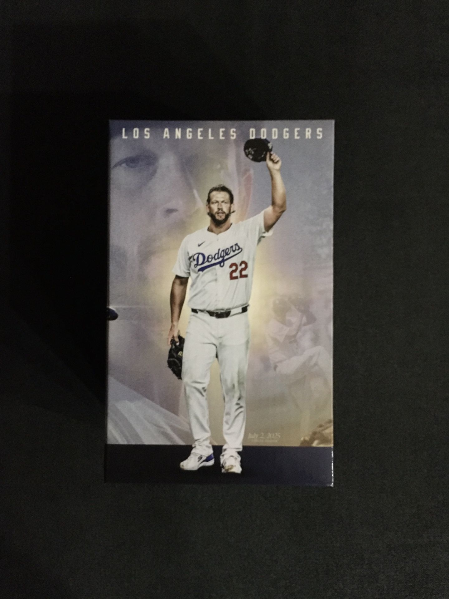 Clayton Kershaw 3,000 K BOBBLEHEAD 