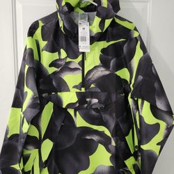New Men's Adidas City Escape Windbreaker (Size Medium)
