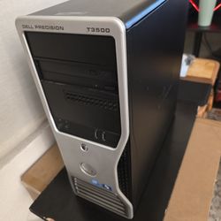 Dell Precision T3500 PC Computer 