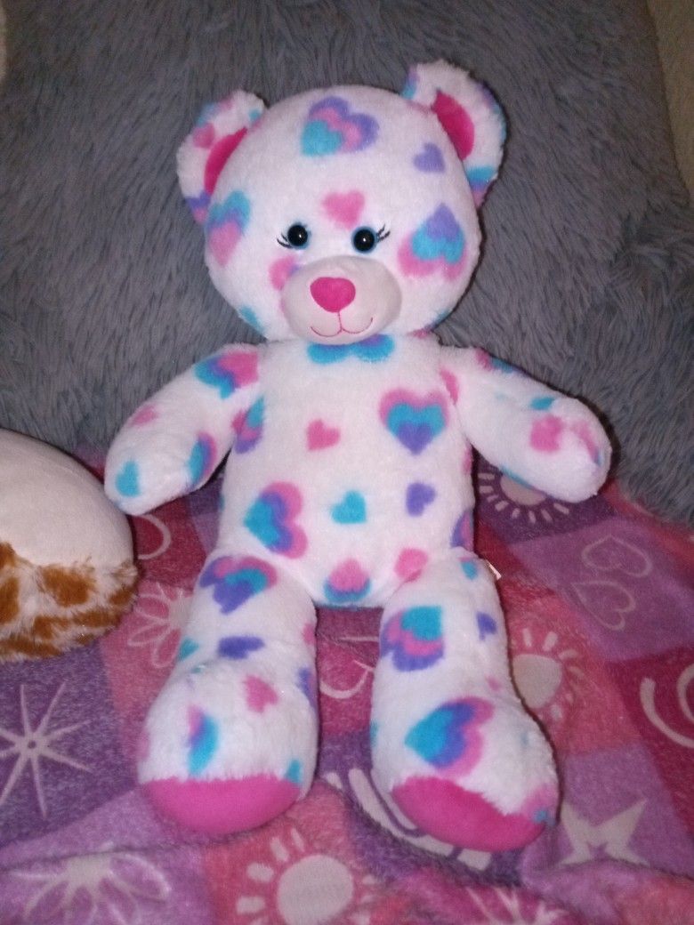 Build A Bear Heart Bear