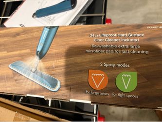 Hardwood Mop