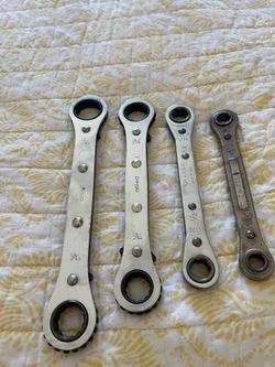 Double Box End Ratcheting Wrenches-High End