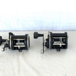 Great Condition Penn 320 And 310  GTI graphite frames, deep sea fishing reels