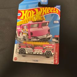 RW rescue hot wheel