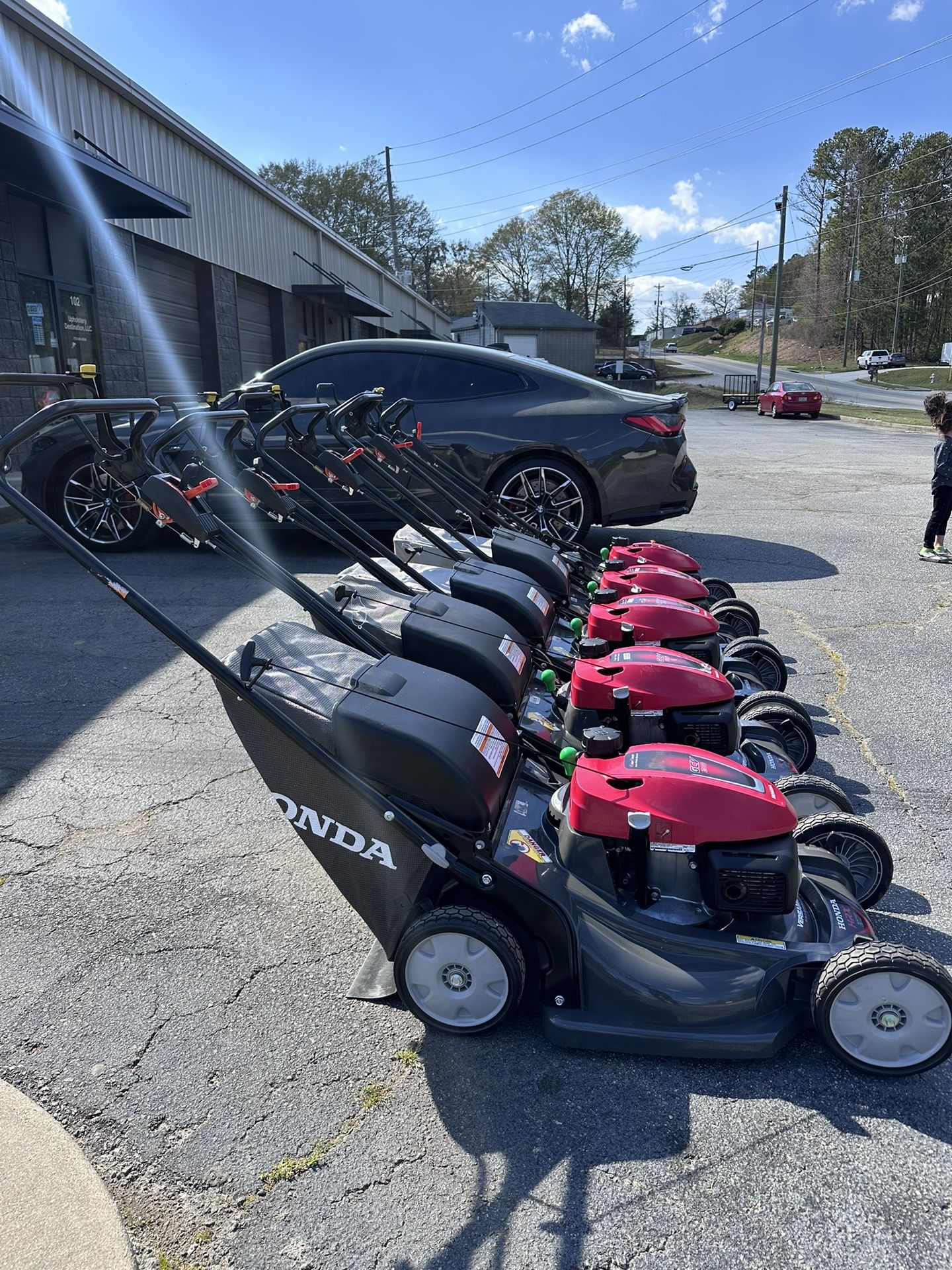 Honda Commercial Mower