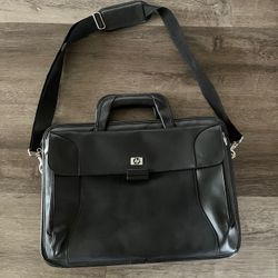 HP Black Soft Briefcase/Laptop Bag