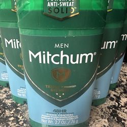 Mitchum Men’s Deoderant $3