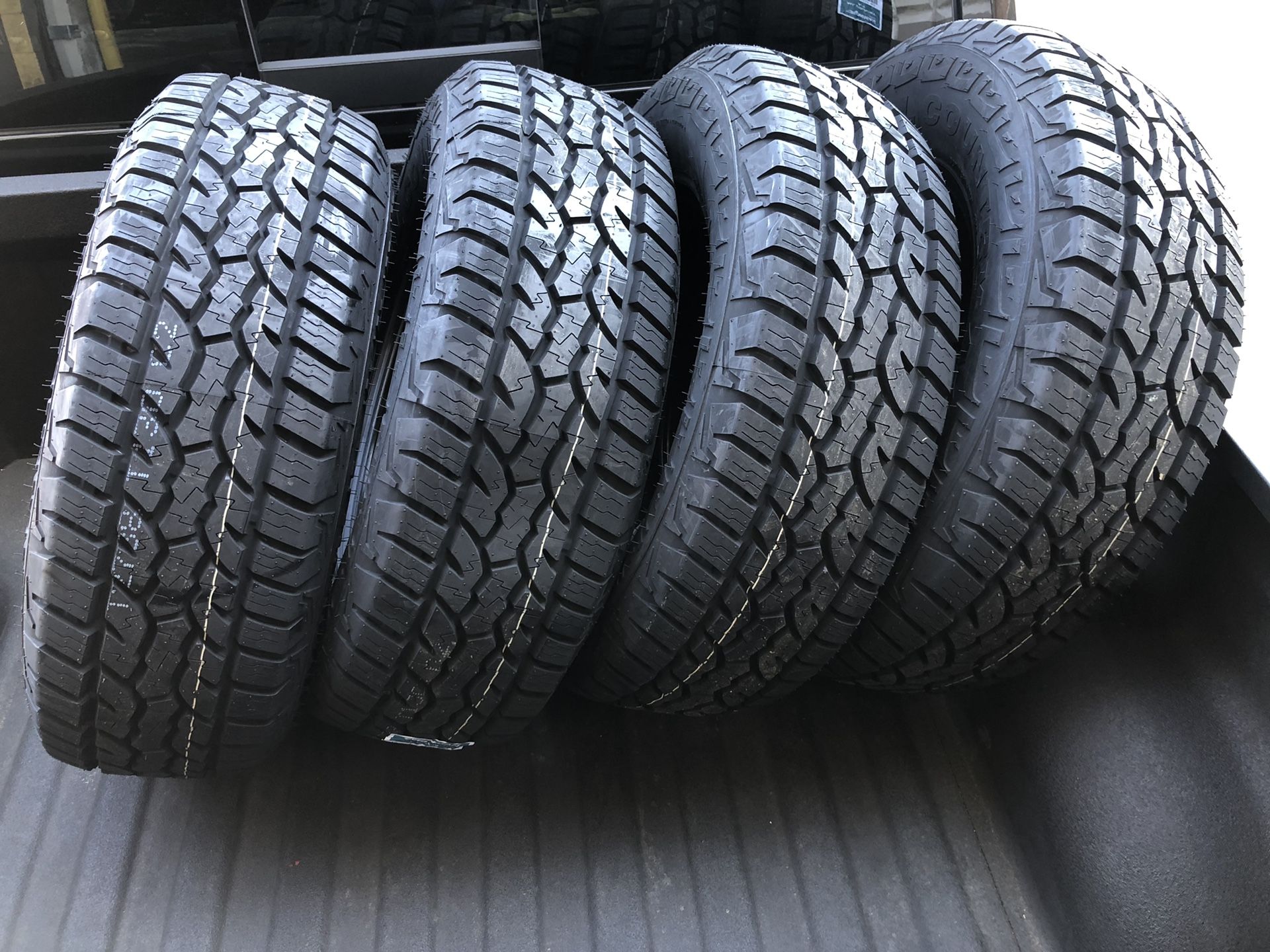 PICK UP AND GO NEW TIRE DEALS.... FULL SETS ONLY.. GET YOUR LOW PRICE QUOTE NOW!!
