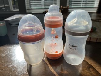 Baby Bottle (como Tomo,MAM and Philips