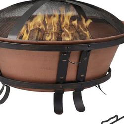 34inch Whitlock Fire Pit