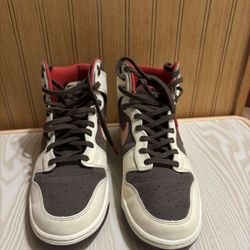 Nike Dunk High “SE Baroque Brown”