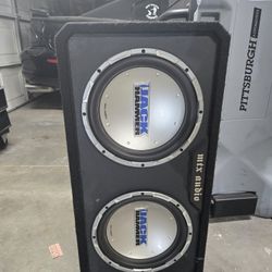  jack hammer Speakers 12s