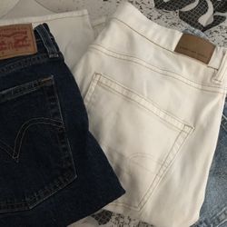 Levi’s , American Eagle , 501 