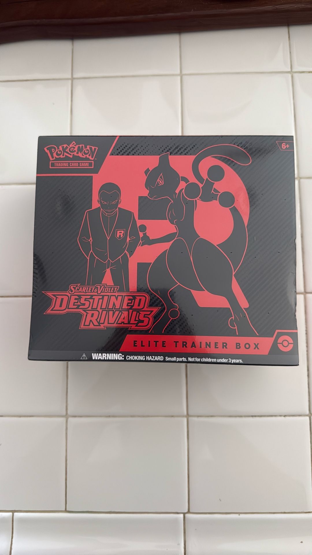 Destined Rivals ETB