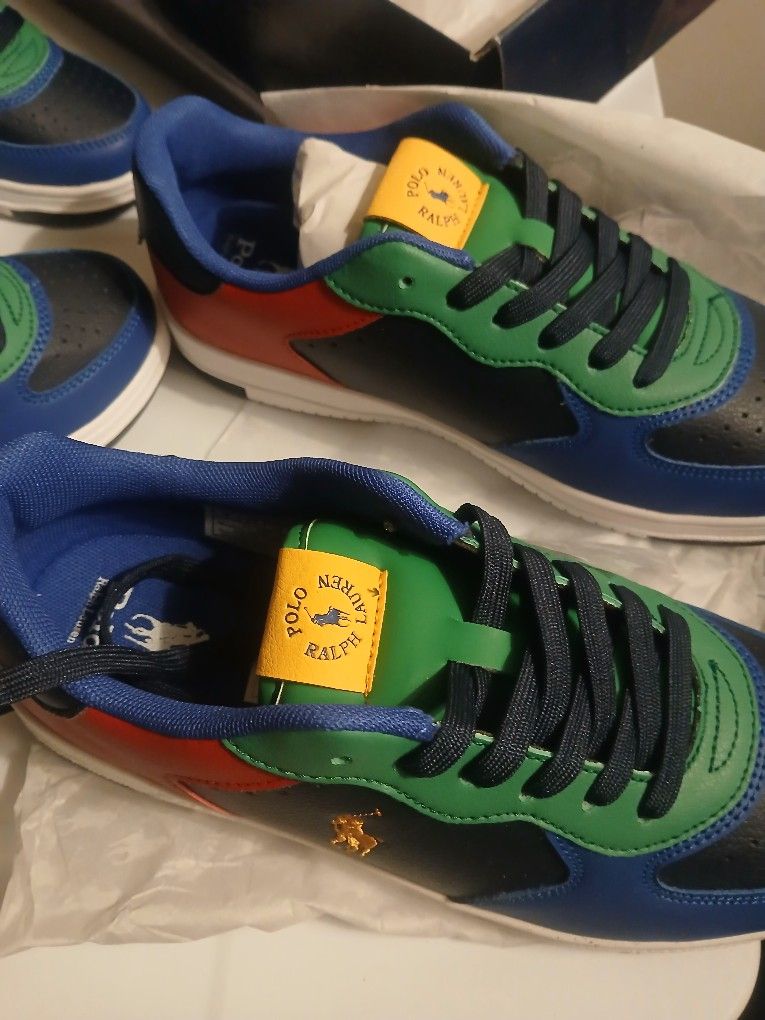 Boys Polo Shoes