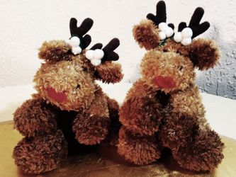 Ganz Morris Mistletoe plush toys