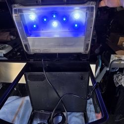 JBJ Nano Cube DX 12 Gal With Lights And Pump