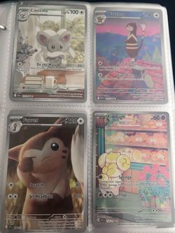 Pokémon TCG Illustration Rare Card Lot x4