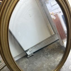 Oval Mirror