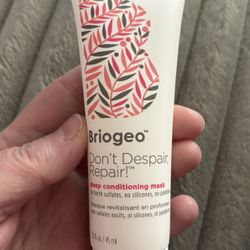 NEW BRIOGEO DONT DESPAIR, REPAIR DEEP CONDITIONING HAIR MASK $5!
