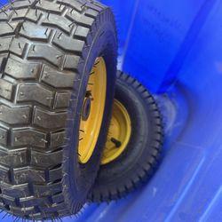 New Tractor / lawnmower tire & repair wheel 13x5.00-6