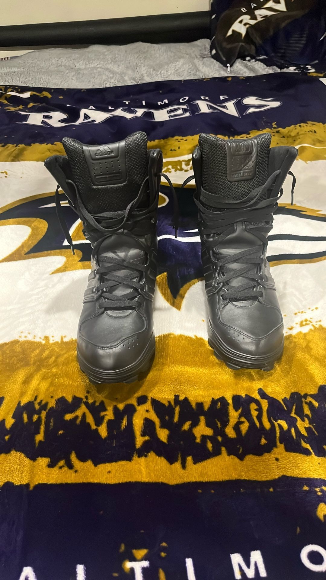 Size 12 Adidas Boots