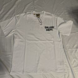 White Gallery Dept Shirt 