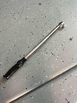 Craftsman 1/2 Click-Type Torque Wrench