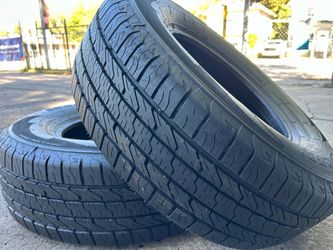 265 70 17 CORSA HIGHWAY TERRAIN " 2 NEW TAKE OFF TIRES "