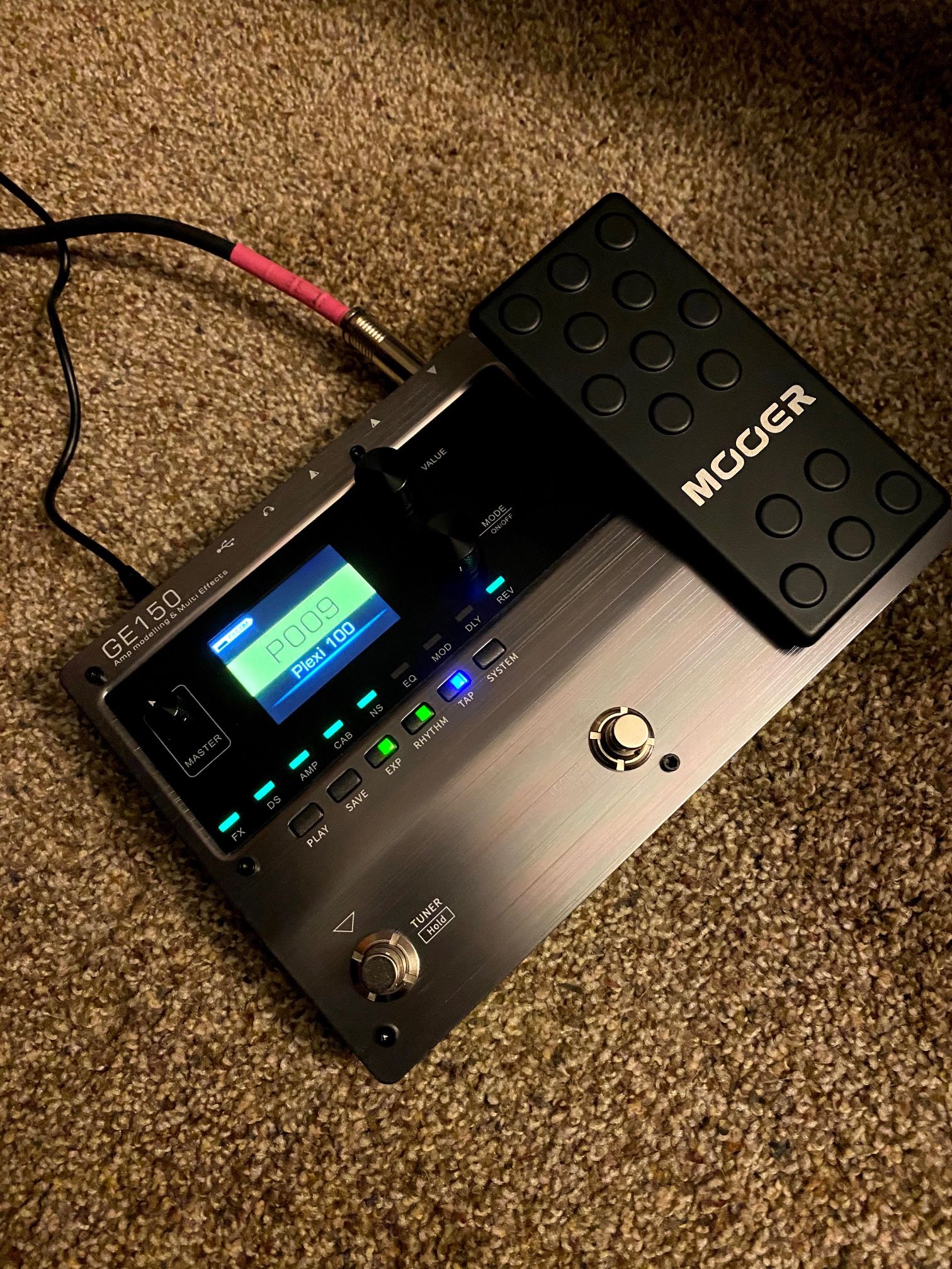 Mooer GE150 Multi Effects Pedal
