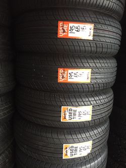 Used tires with 90% on life get more for you money