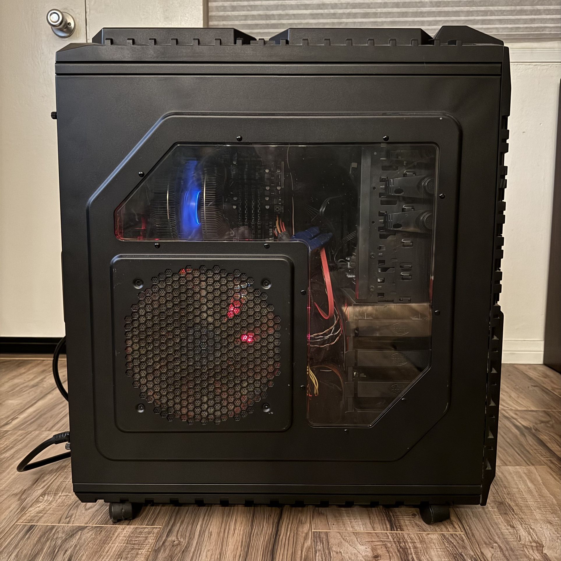 Custom PC Tower - Cooler Master