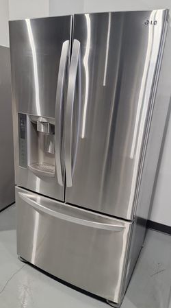 LG 3 Door Stainless Steel Refrigerator Fridge
