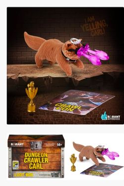 SDCC 2026 Dungeon Crawler Carl Loot Box: Gold Crawl Con Box UCC Presale