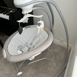 GRACO DUET connect LX swing & bouncer