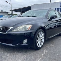 2010 Lexus IS 250 Sedan 4DR