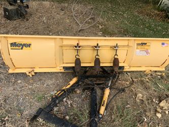 Meyer snow plow