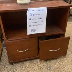 Filing Cabinet 
