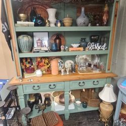Large Broyhill Hutch – Two-Pieces – $400 OBO