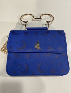 Loungefly Stitch Shoppe Disney Fantasia Crossbody Bag