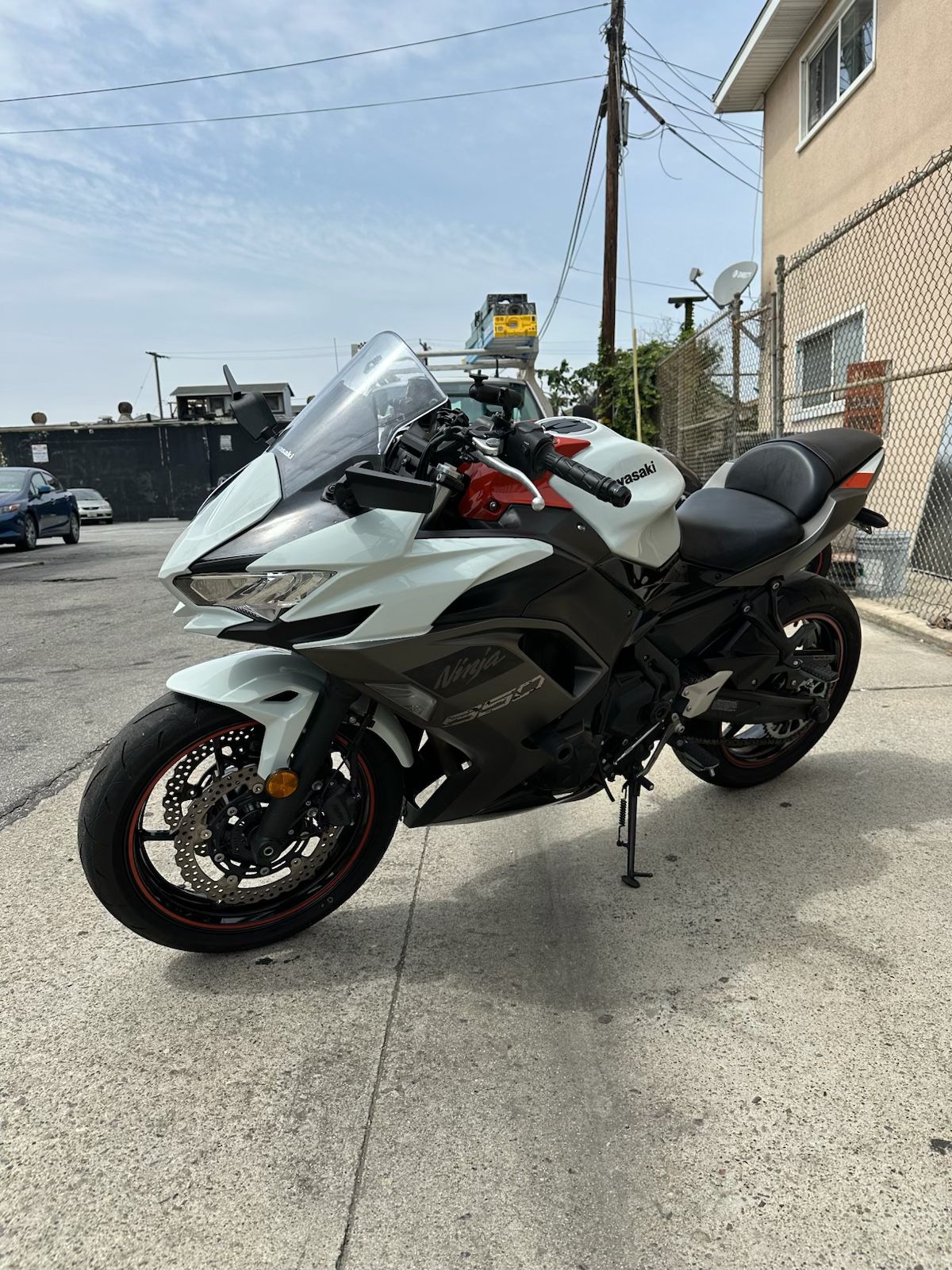 2023 Kawasaki Ninja 650