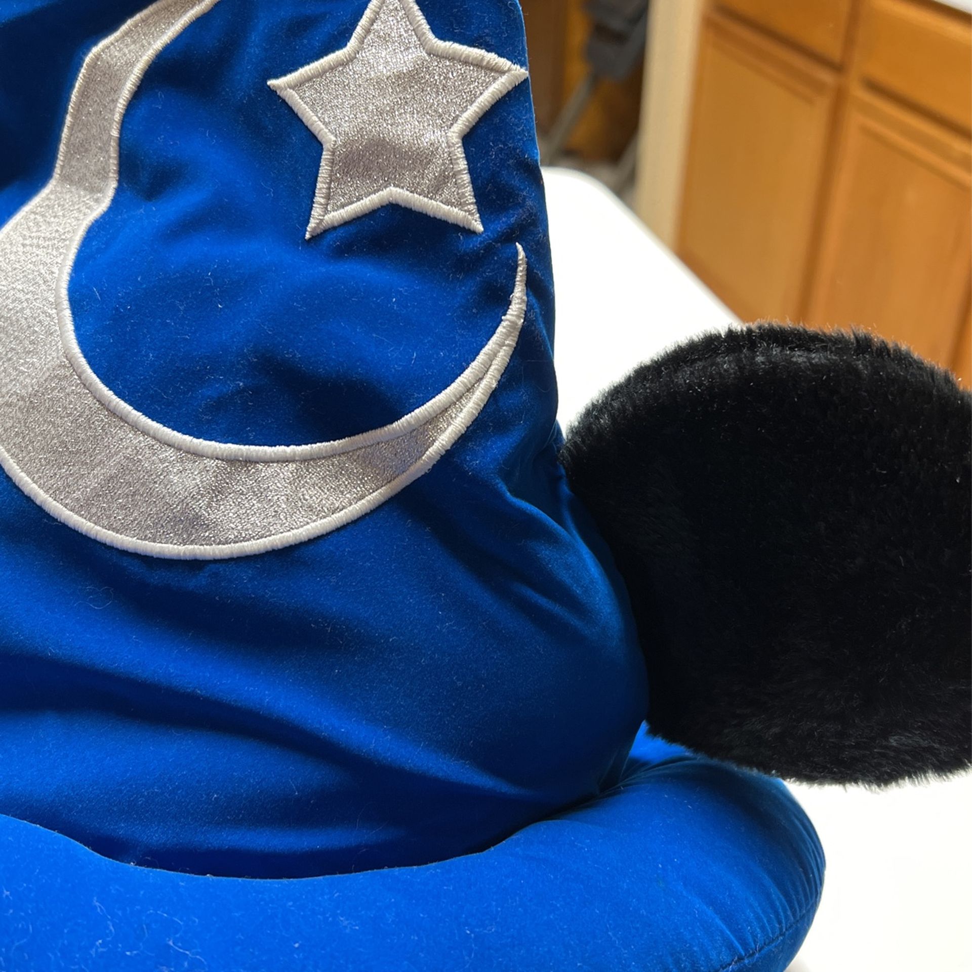 Authentic Disney Fantasia Mickey Mouse Hat and hands