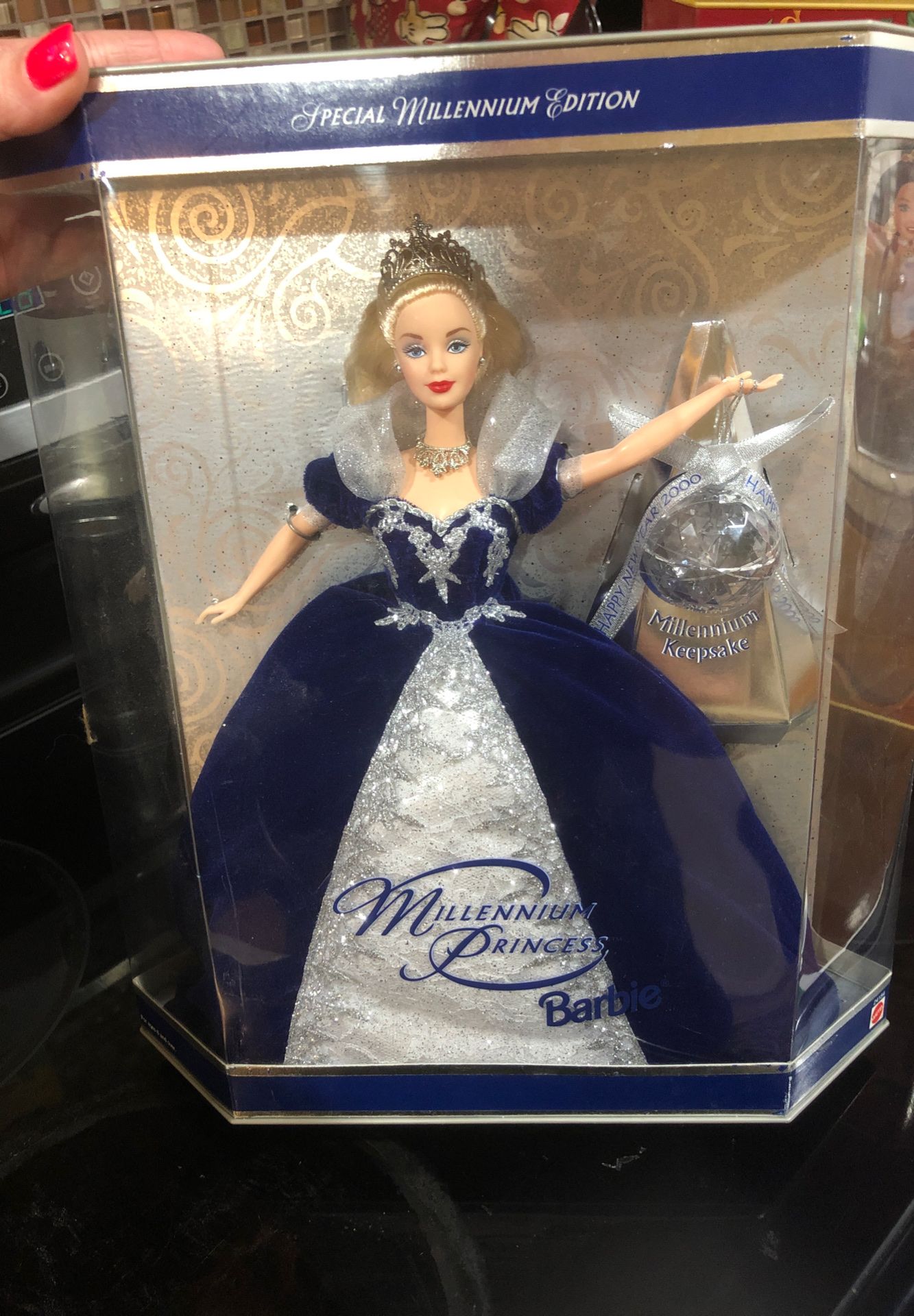 2000 Millennium Princess Barbie! Mint Condition!