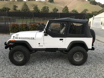 1991 Jeep Wrangler