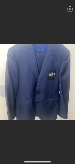 Joseph Abboud Blue Suit , Blue