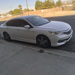2017 Honda accord Sport 