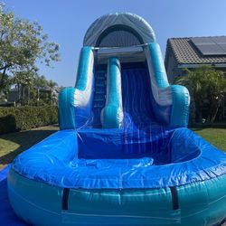 Inflatable Slide
