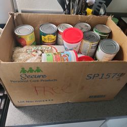 Free Canned Food